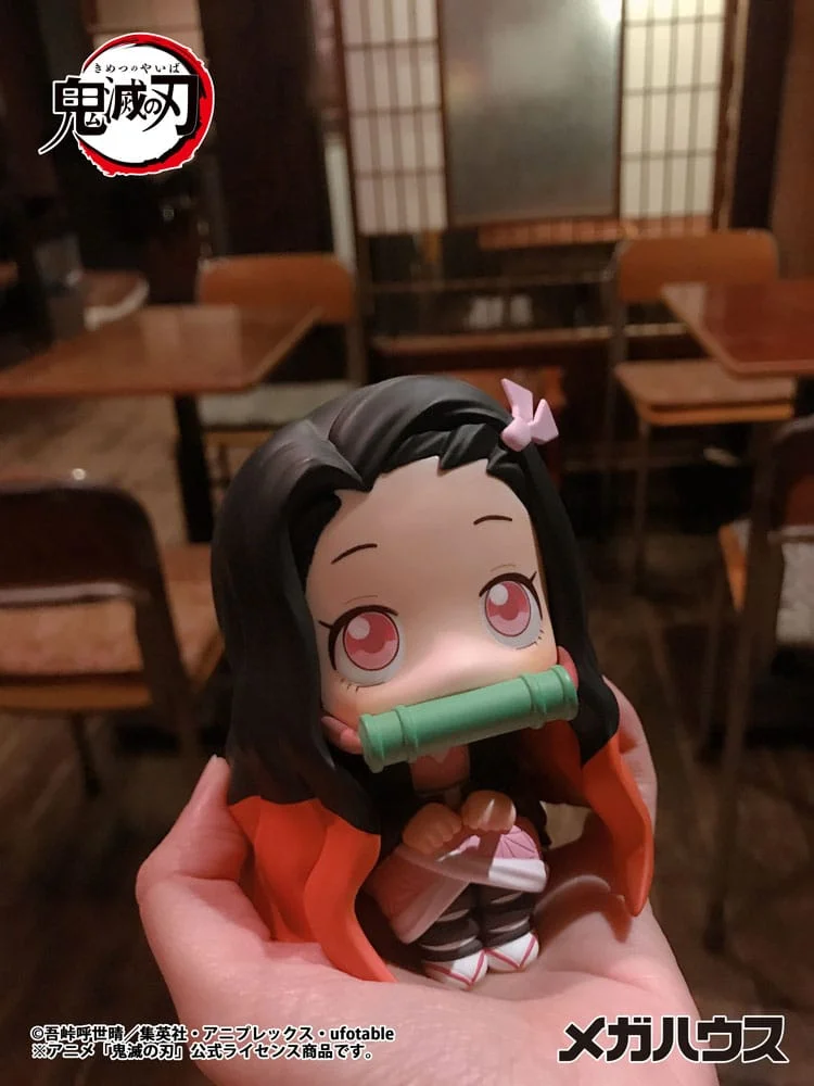 Demon Slayer Kimetsu no Yaiba Look Up PVC Statue Nezuko Kamado 11 cm